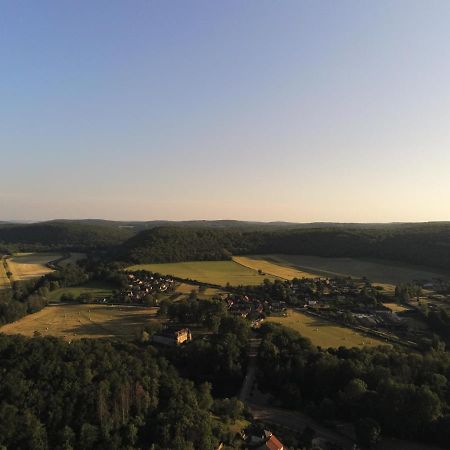 La Roche Du Moulin Villa Saint-More Eksteriør billede
