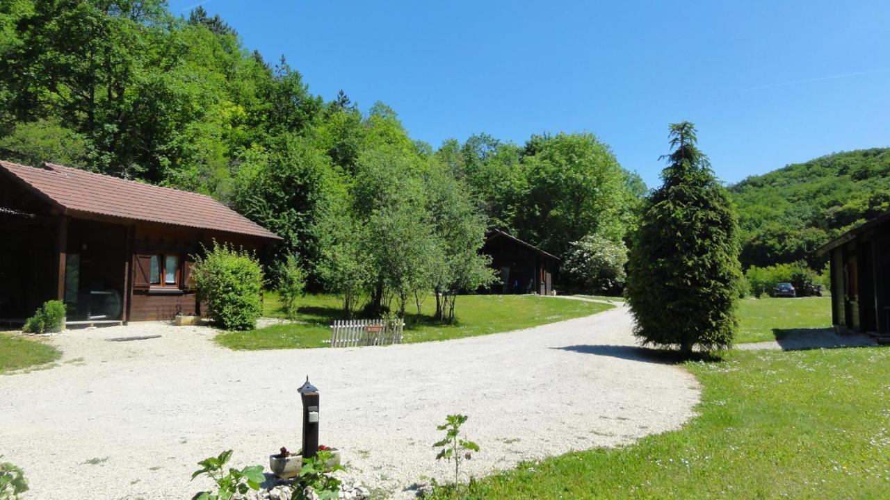 La Roche Du Moulin Villa Saint-More Eksteriør billede
