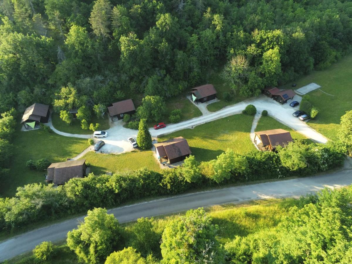 La Roche Du Moulin Villa Saint-More Eksteriør billede